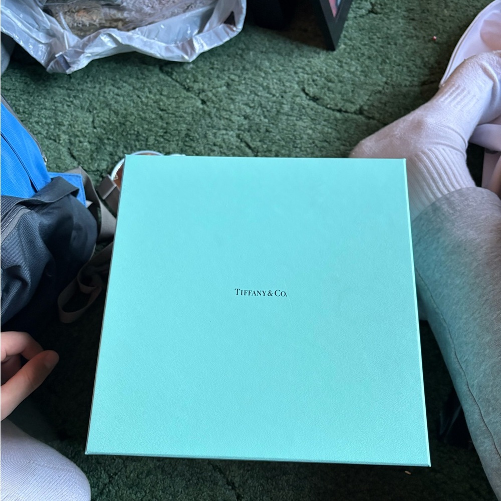 Tiffany & Co. Baby Gift 
Duck Cup and Saucer